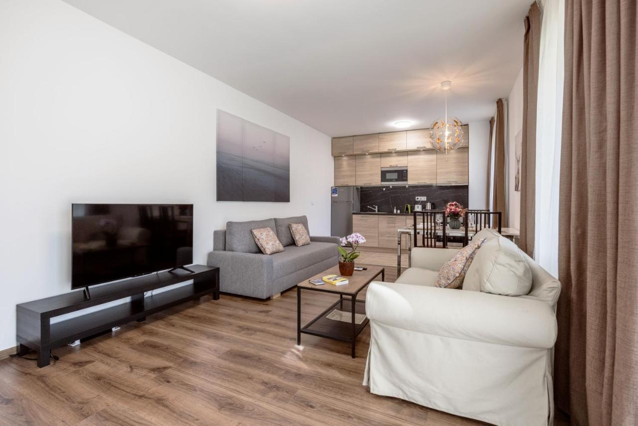 211 / 1 Bedroom / Modern Condo In City Center Budapest Exterior photo